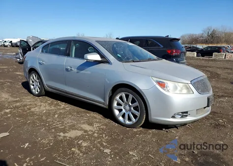 2011 Buick Lacrosse Cxs z USA, uszkodzony, nr VIN 1G4GE5GD8BF216163